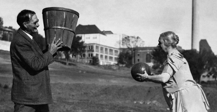 James naismith berasal dari