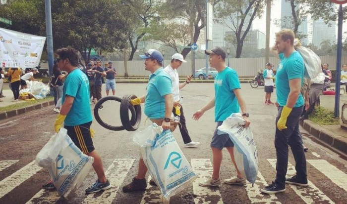 Kerja bakti sila ke