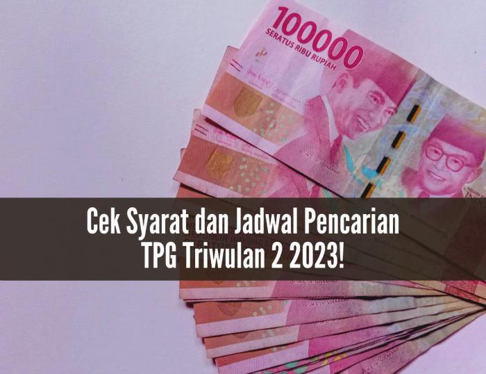 Tpg triwulan 3 2021 kapan cair