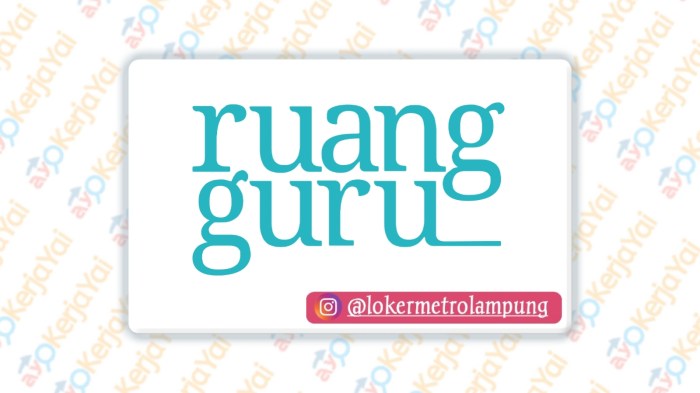 Gaji outbound education consultant ruangguru