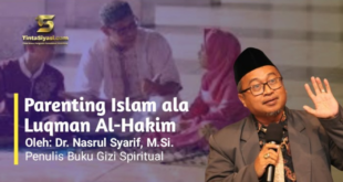 Luqman mendapat gelar al hakim yang artinya