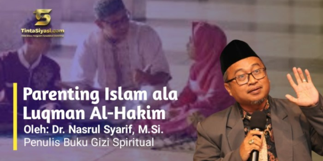 Luqman mendapat gelar al hakim yang artinya