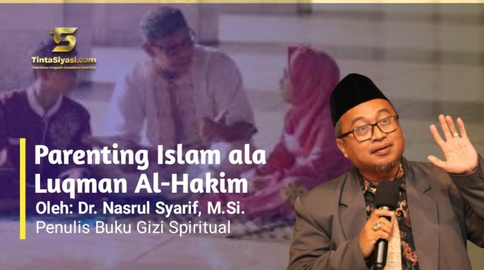 Luqman mendapat gelar al hakim yang artinya