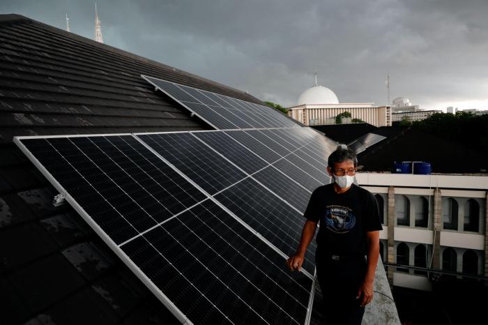 Solar boost renewable generation jakarta