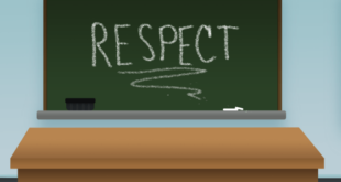 Respect student listen