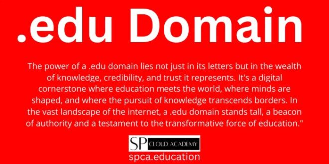 Dibawah ini nama domain yang digunakan untuk pendidikan adalah