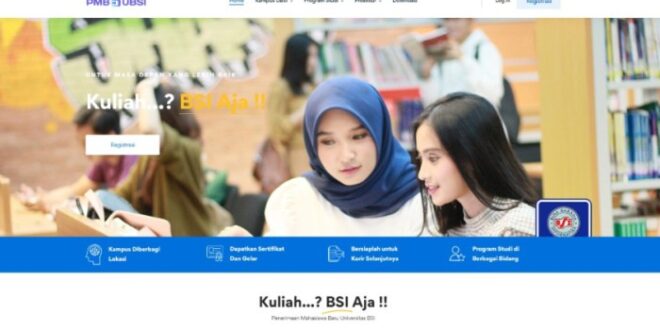 Kampus yang masih buka pendaftaran online 2021