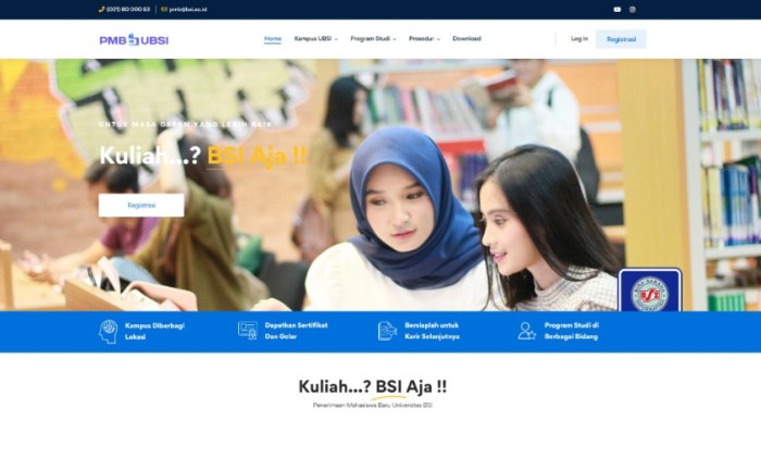 Kampus yang masih buka pendaftaran online 2021