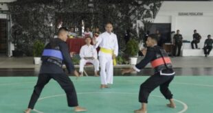 Arah mata angin dalam pencak silat ada