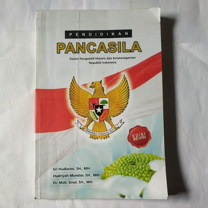 Undang undang yang mengatur tentang pendidikan pancasila