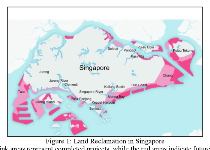 Singapore karta singapura geography worldatlas physical relative state latitude