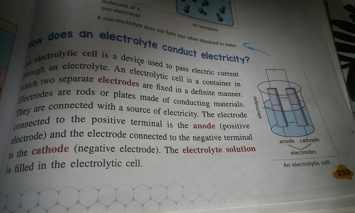 Mengapa larutan elektrolit dapat menghantarkan arus listrik