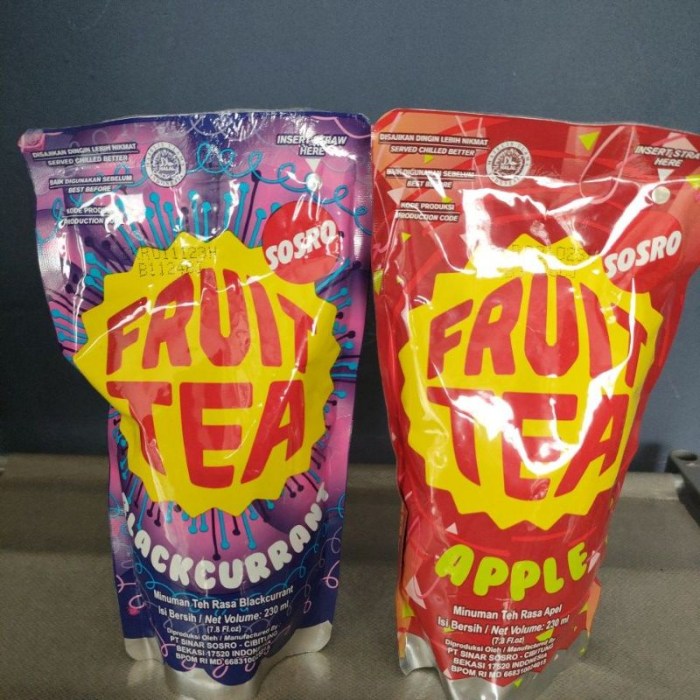 Kenapa fruit tea viral