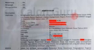 Sk pppk tahap 1