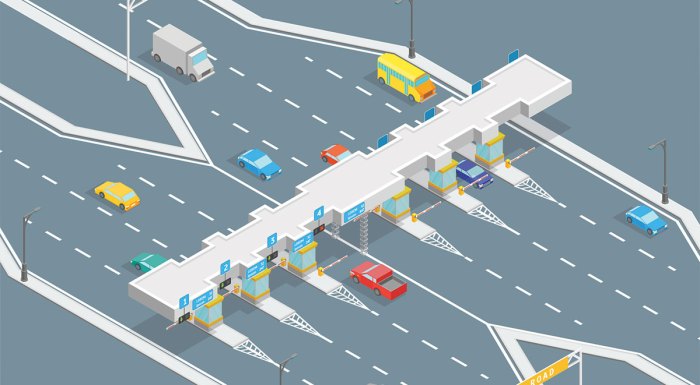 Mengapa menggunakan jalan tol lebih cepat sampai di tujuan jelaskan