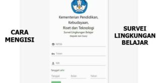 Survei lingkungan belajar.kemdikbud.go.id