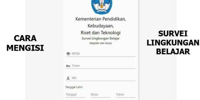 Survei lingkungan belajar.kemdikbud.go.id