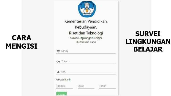 Survei lingkungan belajar.kemdikbud.go.id