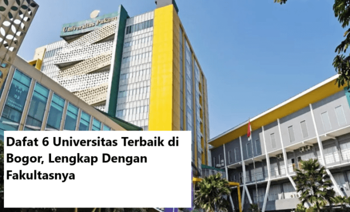 Universitas swasta di bogor yang murah