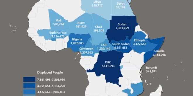 Mengapa negara negara di afrika rawan terhadap konflik