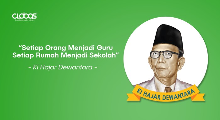 Mengapa ki hajar dewantara dikenal sebagai bapak pendidikan