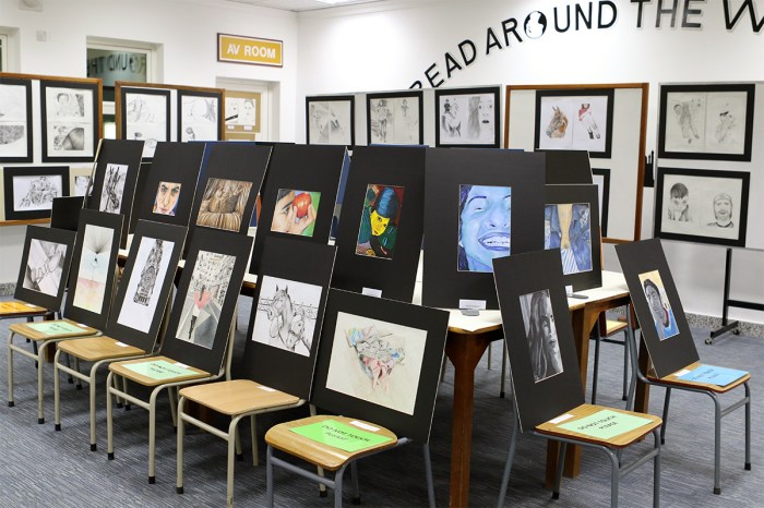 School exhibition