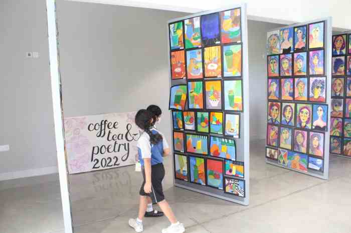 Bagaimana cara membuat pameran hasil karya seni di sekolah