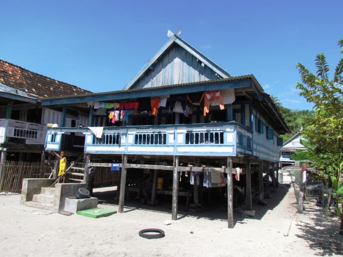 Mengapa suku di kalimantan membuat rumah panggung