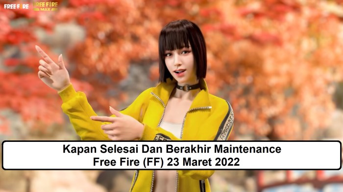 Kapan ff ditutup selamanya