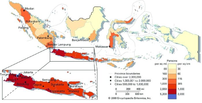 Di indonesia sensus dilakukan setiap 10 tahun sekali mengapa demikian