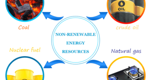 Renewable nonrenewable fossil fuels petroleum coal considered tenaga energies ncert fosil