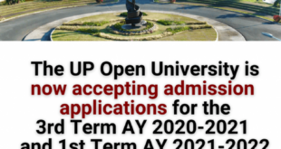 Admission ay 2022 accepting upou ph philippines registrar graduate trimester period