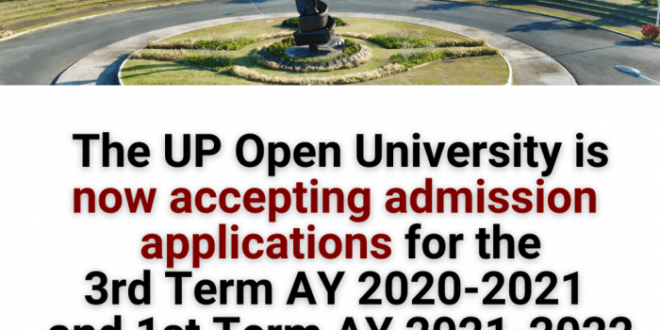 Admission ay 2022 accepting upou ph philippines registrar graduate trimester period