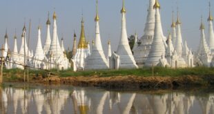 Mengapa myanmar disebut sebagai negara seribu pagoda