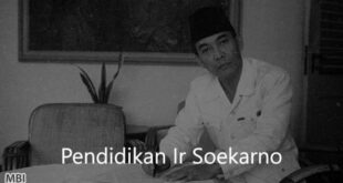 Bagaimana riwayat pendidikan ir soekarno