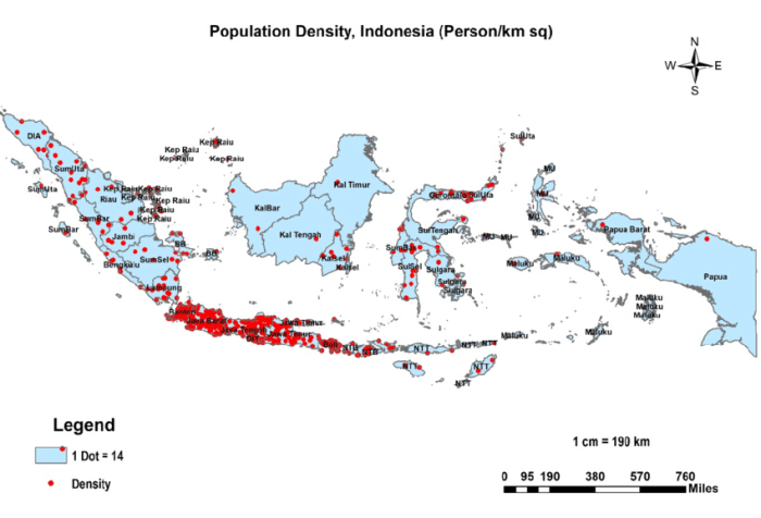 Indonesia population density map 2005 pdf reliefweb mb int