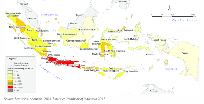 Mengapa pulau jawa menjadi daerah terpadat di indonesia