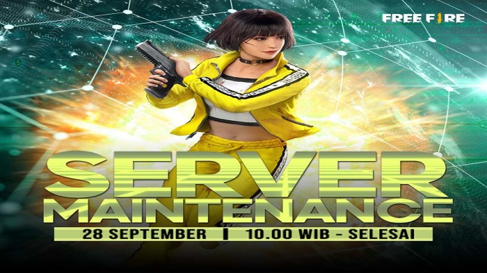 Maintenance begini hari fitur barunya