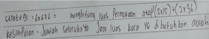 Mengapa kamu harus bersikap seperti jawabanmu pada soal nomor 3