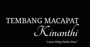 Guru lagu tembang kinanthi