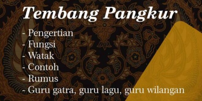 Guru lagune tembang pangkur