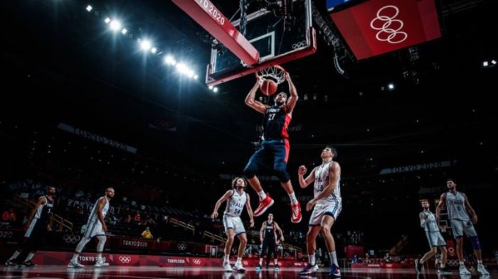 Basket termasuk cabang olahraga