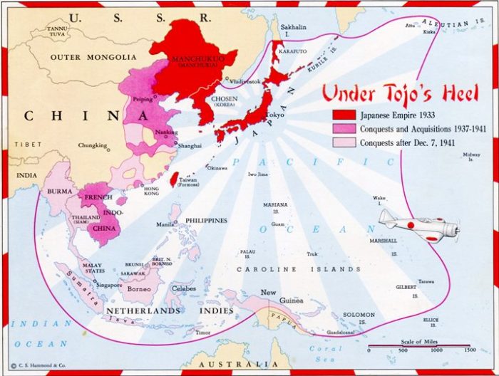 Mengapa jepang tampak begitu mudah memasuki kepulauan indonesia secara merata