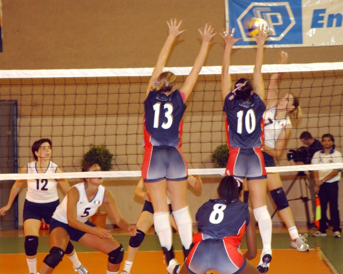 Volleyball game file wikipedia ball women voleibol games playing sports femenino description school sport scoring action day