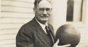 James naismith basketball dr who inventor was doodle honors google