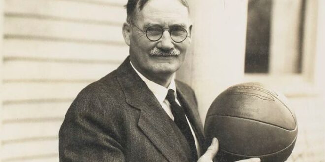 James naismith basketball dr who inventor was doodle honors google