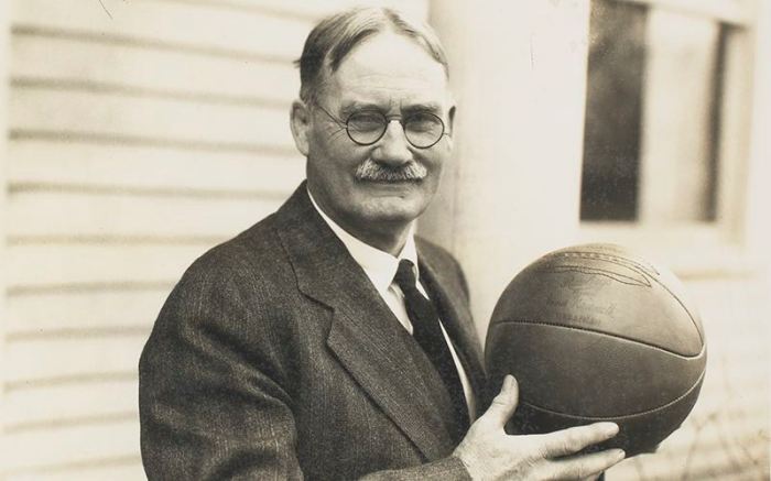 James naismith basketball dr who inventor was doodle honors google