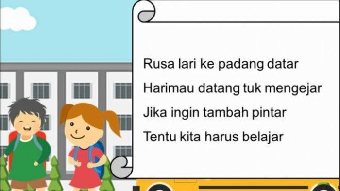 Pantun termasuk jenis