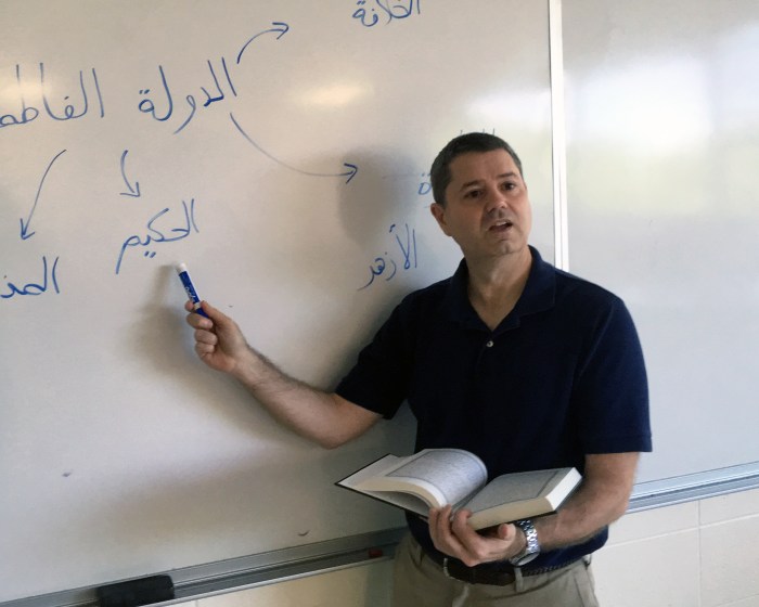 Arabic arbc certification equivalent intermediate