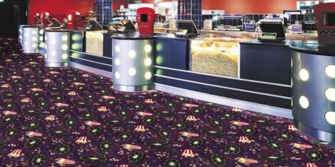 Carpet theater cinema carpets fort wood wall choose board